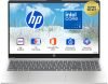 HP 15 Intel Core 5 120U – (24 GB/512 GB SSD/Windows 11 Home) 15-fd0262TU Thin and Light Laptop(15.6 inch, Natural Silver, 1.59 kg, With MS Office)