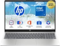 HP 15 Intel Core 5 120U – (24 GB/512 GB SSD/Windows 11 Home) 15-fd0262TU Thin and Light Laptop(15.6 inch, Natural Silver, 1.59 kg, With MS Office)