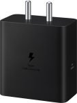 Samsung 60 W GaN 3 A Wall Charger for Mobile(Black)