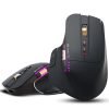 Amkette XS Series Flow Plus Programmable Wireless Mouse/Bluetooth Mouse with Side Scroll, 2.4G+3×BT+Wired Mode, 8 Buttons, 6400 DPI, 1000Hz Polling, MultiOS Web-Software, Rechargeable, 2 Yrs Warranty