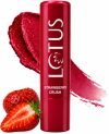 LOTUS HERBALS Lip Lush Tinted Lip Balm Strawberry Crush(Pack of: 1, 4 g)
