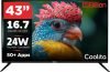 Billion 109 cm (43 inch) Full HD LED Smart Coolita TV 2026 Edition(43FHDCDBEE5B)