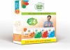 IHP Rose, Citrus, Jasmine, Lavender Refill ISHAN_GEL_POUCH_AIR POCKET FRESHNER- 4 PCS COMBO PACK(4 x 10 g)