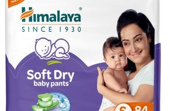 HIMALAYA Soft Dry Baby Pants Diaper | Ultra Absorbent Leak-Proof Pant Diapers – S(84 Pieces)