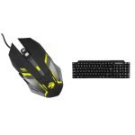 ZEBRONICS-Transformer-M with a High-Performance Gold-Plated USB Mouse: 6 Buttons, Multi-Color LED Li