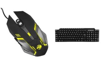 ZEBRONICS-Transformer-M with a High-Performance Gold-Plated USB Mouse: 6 Buttons, Multi-Color LED Li