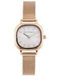 French Connection | Analog Off-White Dial | Stainless Steel Strap | Watch for Women – FCU2RGM