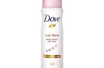 Dove Eventone Deodorant For Women, Antiperspirant Body Spray For Long Lasting Odour Protection, Skin Friendly Deo, Alcohol Free, Paraben Free, 150 ml