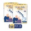 Shields Premium Pant Style | Pack of 2 | Adult Diapers – M(60 Pieces)