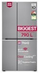 LG Smart Choice 790 L, 3 Star, Frost-Free, Double Door, Wi-Fi Convertible, Smart Inverter, Side By Side Refrigerator with AI ThinQ (GL-B277GPZ3, Shiny Steel, 2026 Model, HygieneFresh+ & Door Cooling+)
