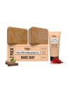 Ghar Soaps De-Tan Magic Combo Set – Soap & Facewash(3 Items in the set)