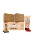 Ghar Soaps De-Tan Magic Combo Set – Soap & Facewash(3 Items in the set)