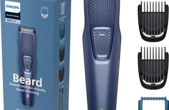 PHILIPS BT1245/18 Trimmer 30 min  Runtime 3 Length Settings(Blue)