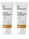 Dermatouch Bye Bye Pigmentation || Anti Pigmentation for Women/Men with Niacinamide, Kojic Acid, & Glutathione Face Wash(300 g)