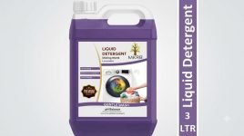 MKRB top load and front load liquid detergent, machine, Wash Detergent . Lavender Liquid Detergent(3000 ml)