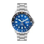 Fossil Blue Analog Dial Men’s Watch-FS5991