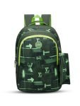 Lavie Sport Mosaic Laptop Backpack | 37 Liters | Fits Upto 16 Inch | Laptop Compatiable | Rain Cover | Gift for Boys & Girls
