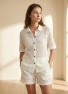 Leriya Fashion Shirt Regular Shorts Co-ords Set
