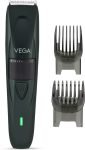 VEGA Turbolite Beard Trimmer Trimmer 90 min  Runtime 40 Length Settings(Green)