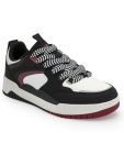 RED TAPE Sneakers For Men(White, Black , 6)