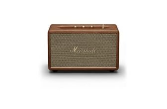 Marshall Acton III 60 W Bluetooth Powered Home Speaker, Brown
