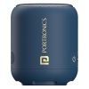 Portronics SoundDrum 1 12W TWS Portable Bluetooth Speaker with Powerful Bass, Bluetooth 5.3V, 360° Surround Sound, USB Drive in, Type C Fast Charging(Blue)