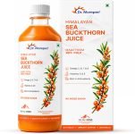 Dr. Morepen Himalayan Sea Buckthorn Juice 500ml | 99% Pulp | No Added Sugar | Vegan(500 ml)