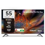Xiaomi (139 cm) 55 inch Smartchoice FX Pro 4K QLED Smart | HDR10+ | 34W Box Speakers | 120Hz Game Booster | Filmmaker Mode | Fire TV | L55MB-FPIN