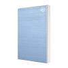 Seagate One Touch Portable 2 TB External Hard Disk Drive (HDD) 120 Mb/s, USB 3.0, for Windows & Mac with 3 years Data Recovery Services(Light Blue)