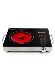 Cookzie 2200 W Infrared Cooktop Touch Panel(Black, IIC2200)
