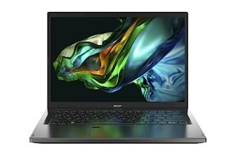 acer Aspire 5 13th Gen Intel Core i5 (8 GB RAM/512 GB SSD/Windows 11 Home/MS Office), A514-56M 14″ Full HD IPS 45% NTSC Display, Steel Gray, 1.4 KG