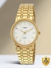 TIMEX Formals Round 32mm White Dial Analog Watch  – For Men