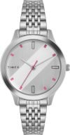 TIMEX TWTL10104 Silver Dial Analog Watch  – For Women