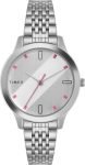TIMEX TWTL10104 Silver Dial Analog Watch  – For Women