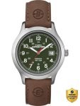 TIMEX Round 39mm Green Dial Analog Watch  – For Men