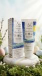 AREH BEAUTY Face Scrub 100ml – Daily Exfoliating Scrub with Vitamin C & Glycolic Acid, Hydrating & Brightening, Suitable for All Skin Types Vitamin C + Glycolic Acid for Hydration, Brightening & Even Skin Tone