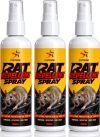 VRPRIME Rat Repellent Spray for Cars, Home & Engine Bay | Rodent Protection Spray(3 x 100 ml)