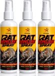 VRPRIME Rat Repellent Spray for Cars, Home & Engine Bay | Rodent Protection Spray(3 x 100 ml)