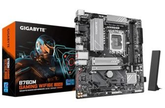 Gigabyte B760M Gaming WIFI6E GEN5 Motherboard
