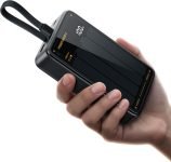 Realme Techlife Realfit 20000 mAh 45 W Compact Power Bank(Obsidian Black, Lithium Polymer, Fast Charging for Earbuds, Mobile, Smartwatch, Smartband, Tablet)