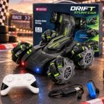 Storio Rechargeable Remote Control Car Toy, RC Car 4×4 Drift Stunt Car