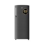 IFB 222L 4 Star Advanced Inverter Direct-Cool Single Door Refrigerator with 30 Hrs Cooling Retention, XL Bottle Bin, Big Vegetable Box & 4 Year Super Warranty (2026, IFBDC-248DYOSE, Onyx Grey)
