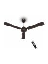DIGISMART Storm | BLDC Motor | Remote Control | Energy Saving | Silent Operation with 5 Year Warranty BLDC Motor with Remote 1200 mm Ceiling Fan(5 Star | Smoke Brown | Pack of 1)
