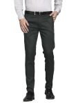 Vogaan Formal Pant with Expandable Waist for Men | Men’s Cotton Regular Fit Flat Front Pant for Party and Casual Wear (Green_30)