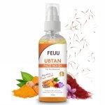 Feuu Ubtan Face Wash for Tan Removal, 100ml, Balances Skin pH Level, Makes Skin Firmer & Younger