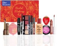 BLUE HEAVEN Bridal Makeup kit for women 38.4g + 49.35 ml(Pack of 11)