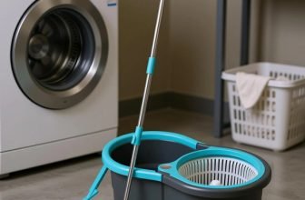Stysol 360 CLEANING MOP SET FLOOR CLEANING COMES WITH 1 MICROFIBER REFILL Mop Set(Grey)
