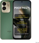 POCO M8x 5G (Leather Green, 128 GB)(4 GB RAM)