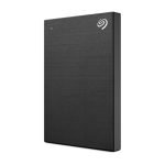 Seagate One Touch Portable 5 TB External Hard Disk Drive (HDD) 120 Mb/s, USB 3.0 for Windows & Mac with 3 years Data Recovery Services(Black)