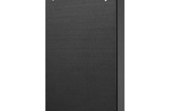 Seagate One Touch Portable 5 TB External Hard Disk Drive (HDD) 120 Mb/s, USB 3.0 for Windows & Mac with 3 years Data Recovery Services(Black)